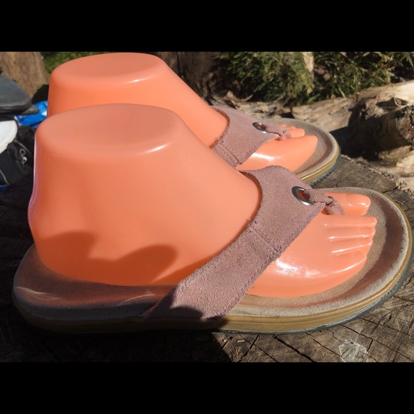 Simply basic Women’s Pink Slide On Shoes Size 7 - Picture 2 of 7